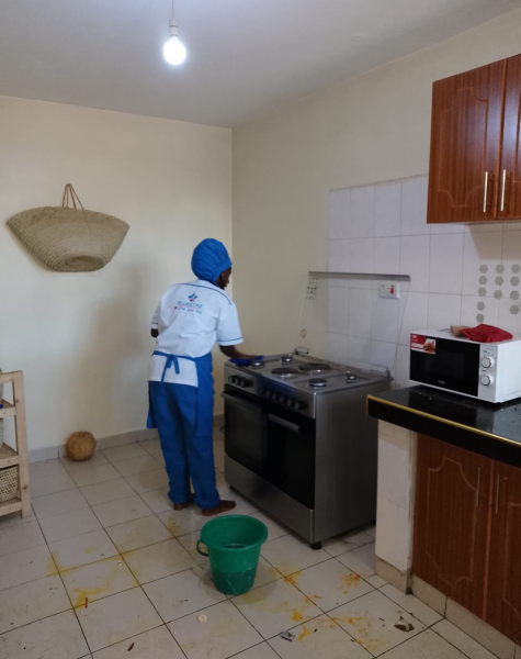 Kitchen Cleaning