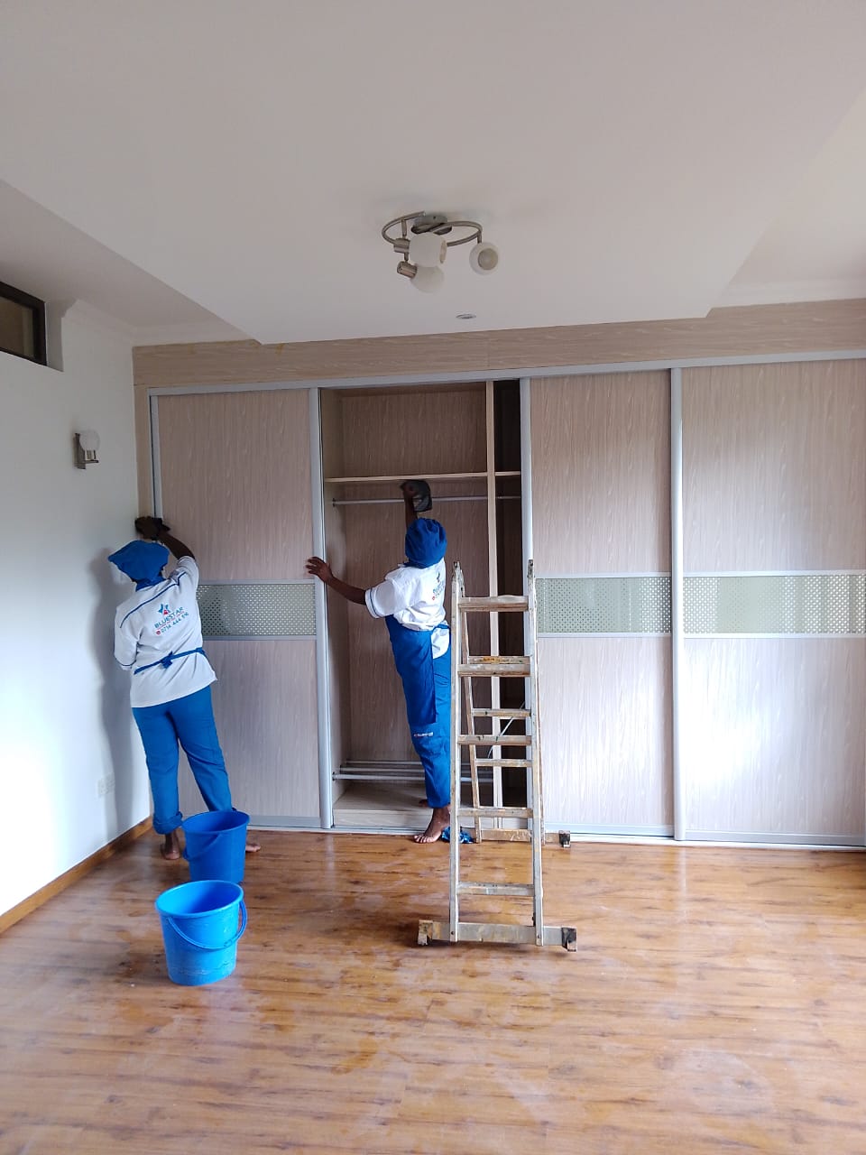 Post construction cleaning in Nairobi, what does post renovation cleaning entail by bluestar