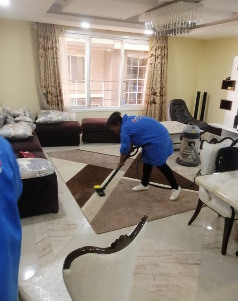 Carpet cleaning in Nairobi