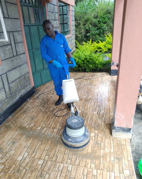 Floor cleaning in Nairobi