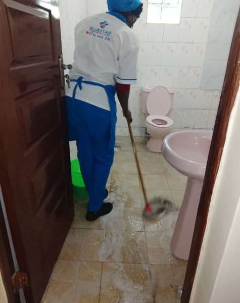 Bathroom cleaning in Nairobi