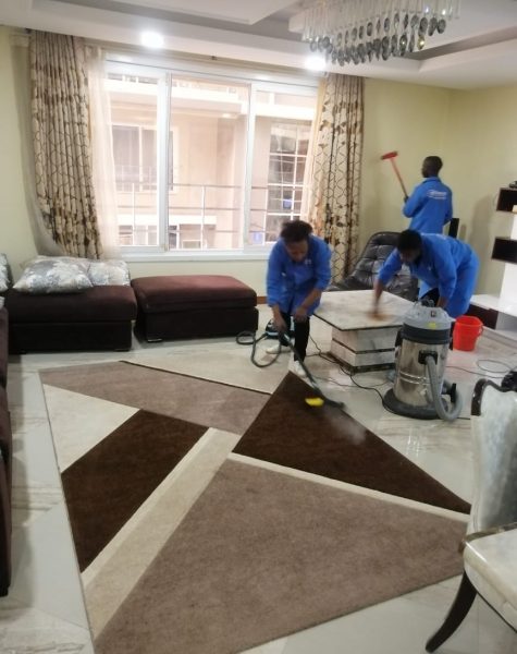 Carpet cleaning services in Nairobi