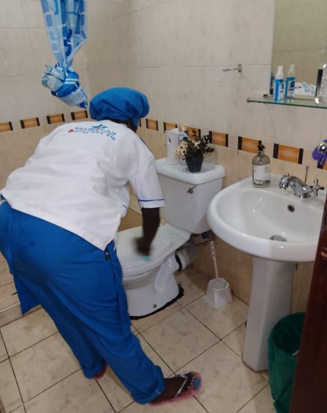 Bathroom cleaning in Nairobi