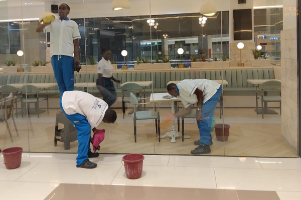 Commercial Cleaning in Nairobi