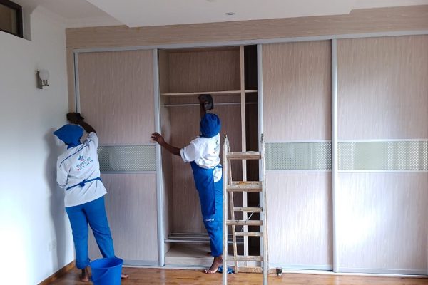 Post construction cleaning in Nairobi, what does post renovation cleaning entail by bluestar