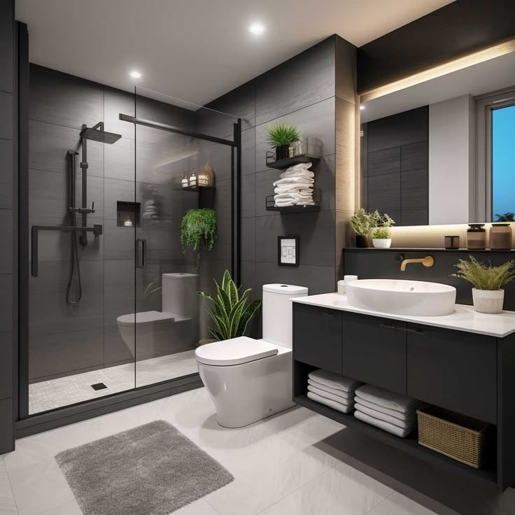 Simple & Stylish Bathroom Designs for Kenya’s Modern Homes