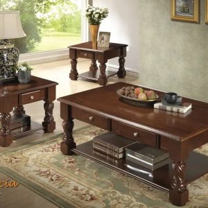 Acacia (Coco Brown) Coffee table -DG 1063
