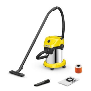 Karcher 17 Litres WD 3 Wet & Dry Vacuum Cleaner