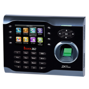 Zkteco iClock360 Fingerprint Time Attendance Terminal