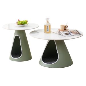 Round Coffee Set-2pcs