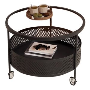 Round Coffee Table; (60×45)cm