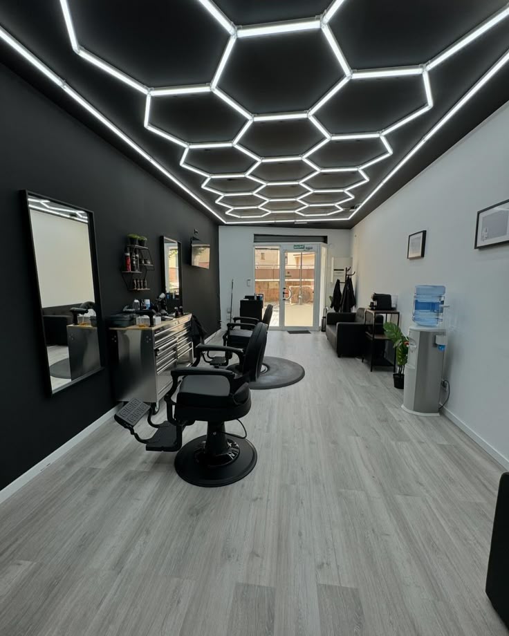 Barbershop and Spa Interior Design in Kenya | Prestige Bluestar ...