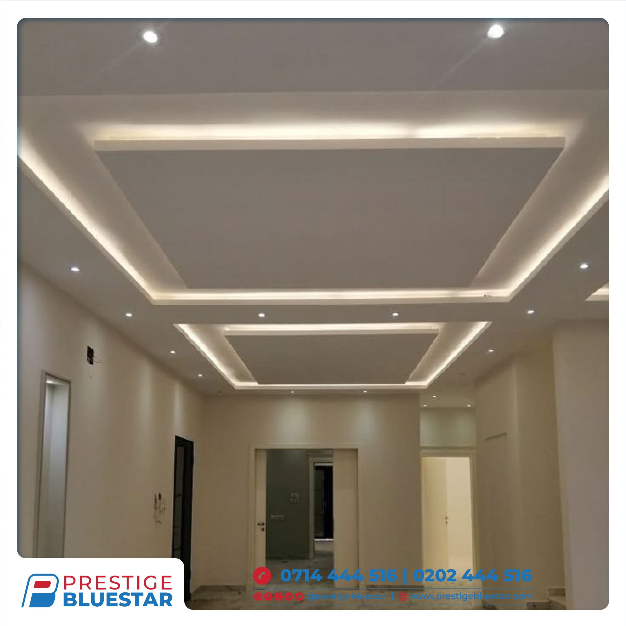 Gypsum Ceiling Installation Services in Mombasa, Kenya Home Renovations in Kasarani, Nairobi