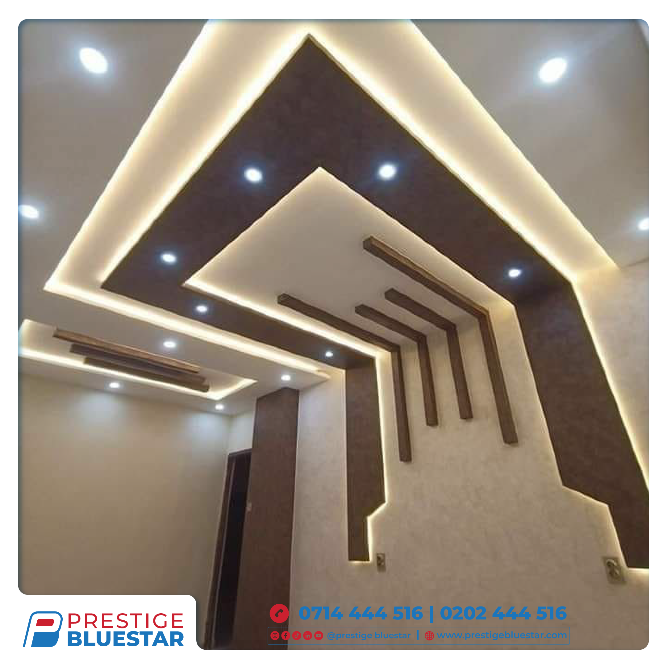 Gypsum Ceiling Installation Services in Nairobi, Kenya Lighting Design and Installation Services in Kenya