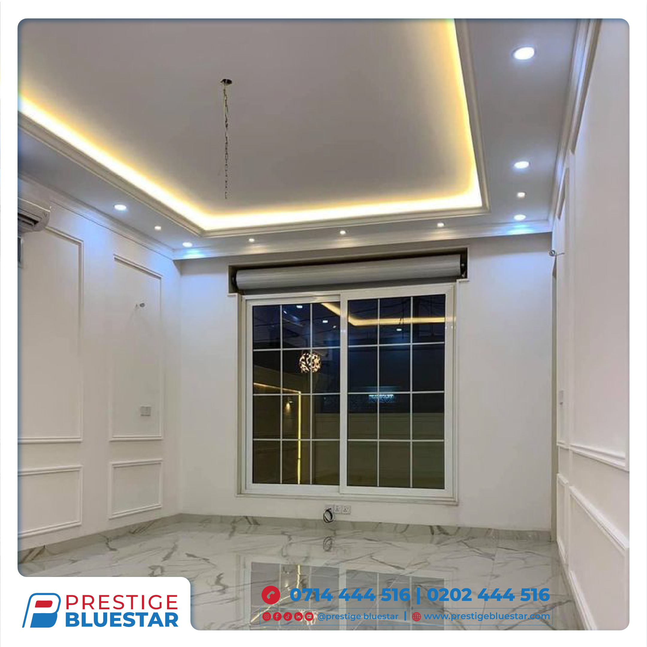 Gypsum Ceiling Installation Services in Nairobi, Kenya Home Renovations in Kahawa Sukari, Nairobi