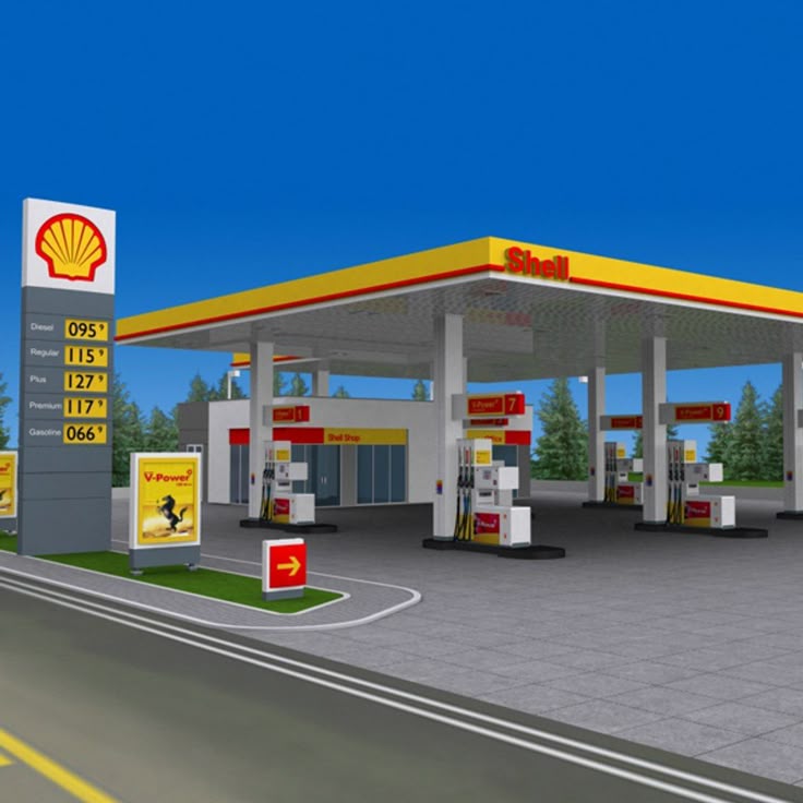 Petrol Station Design Services in Kenya