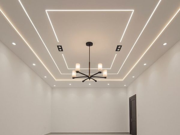 Ceiling and Lighting Upgrades in Kenya