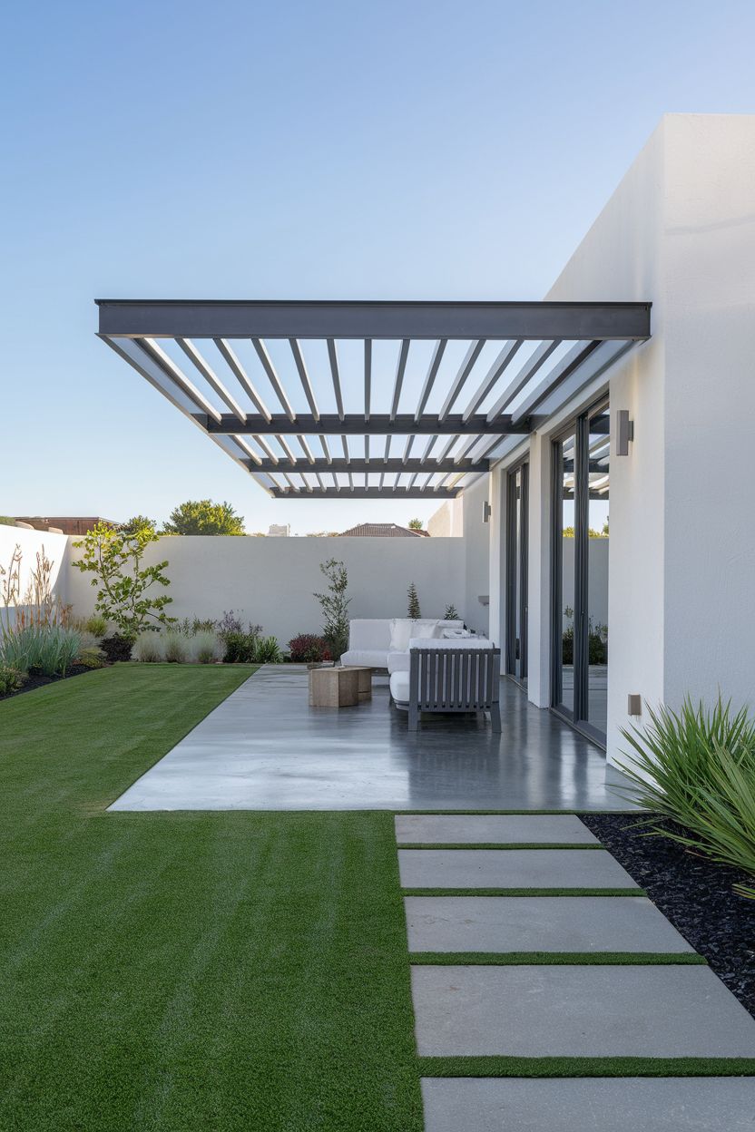 Illustration of Luxury Building Rooftop Gazebo Interior Renovation Cost Estimates