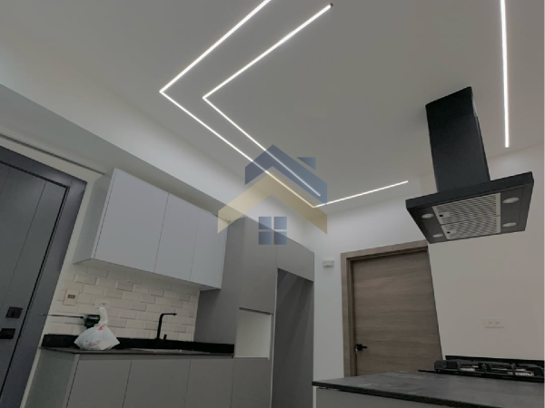 Luxury gypsum ceiling installation and interior finishes in Nairobi by Prestige Bluestar Home Renovations in Kiyovu, Kigali