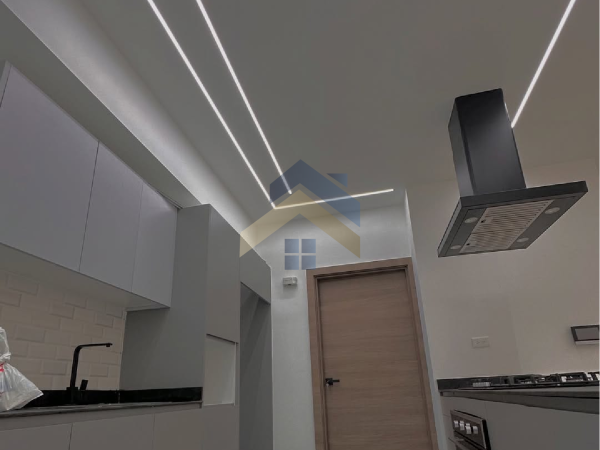 Luxury gypsum ceiling installation and interior finishes in Nairobi by Prestige Bluestar Wardrobe & Closet Installations in Rwanda