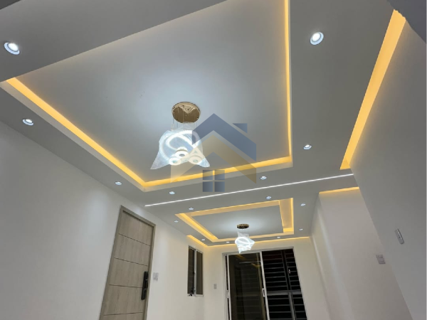 Luxury gypsum ceiling installation and interior finishes in Nairobi by Prestige Bluestar Diaspora Full House Interior Makeovers in Runda Paradise Nairobi