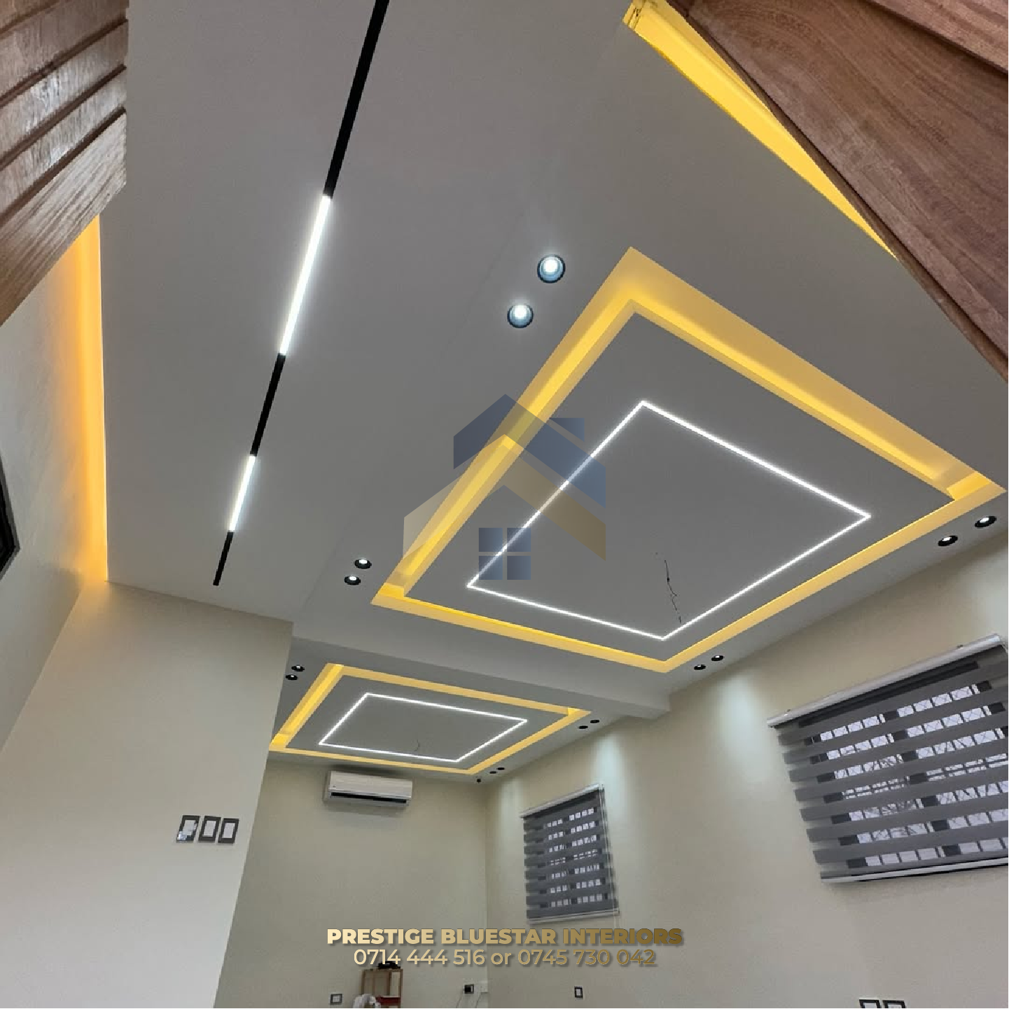 Services 5 Gypsum Ceiling Installation in Kileleshwa, Nairobi - Luxury gypsum ceiling installation and interior finishes in Nairobi by Prestige Bluestar