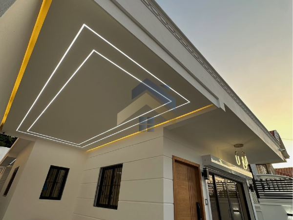 Luxury gypsum ceiling installation and interior finishes in Nairobi by Prestige Bluestar Diaspora Full House Interior Makeovers in Lavington Kenya Home Renovations in Kacyiru, Kigali