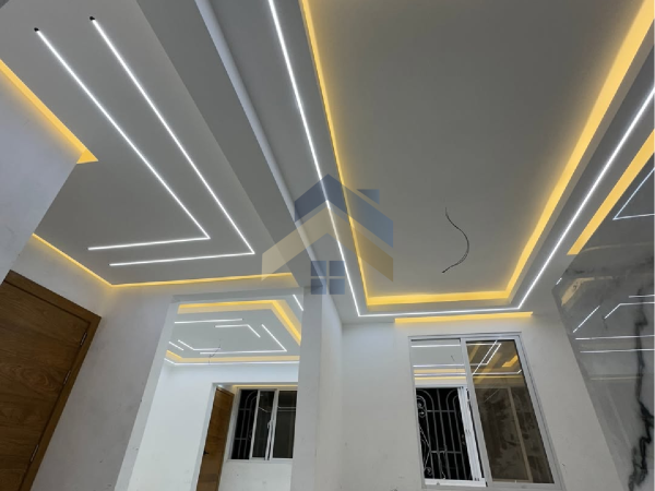 Luxury gypsum ceiling installation and interior finishes in Nairobi by Prestige Bluestar Gypsum Ceiling Installation in Rwanda