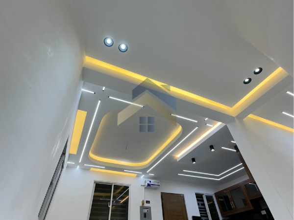 Luxury gypsum ceiling installation and interior finishes in Nairobi by Prestige Bluestar Home Renovations in Uganda