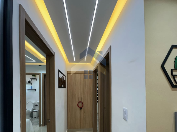 Luxury gypsum ceiling installation and interior finishes in Nairobi by Prestige Bluestar Complete Luxury Renovations in Rwanda