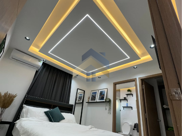 Luxury gypsum ceiling installation and interior finishes in Nairobi by Prestige Bluestar Home Renovations in Huye, Rwanda