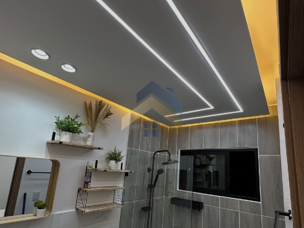Gypsum Ceiling Installation in Lavington - Luxury gypsum ceiling installation and interior finishes in Nairobi by Prestige Bluestar Home Renovations in Musanze, Rwanda