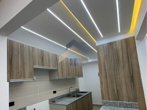 Gypsum Ceiling Installation in Kilimani, Nairobi - Luxury gypsum ceiling installation and interior finishes in Nairobi by Prestige Bluestar Kitchen Cabinet Installations in Rwanda