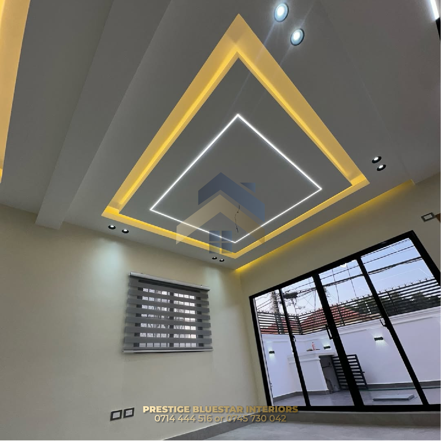Services 7 Gypsum Ceiling Installation in Muthaiga, Nairobi - Luxury gypsum ceiling installation and interior finishes in Nairobi by Prestige Bluestar