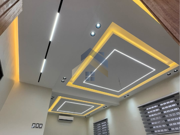 Interior Finishing in Nairobi - Luxury gypsum ceiling installation and interior finishes in Nairobi by Prestige Bluestar Diaspora Full House Interior Makeovers in Gigiri Nairobi Home Renovations in Nyagatare, Rwanda