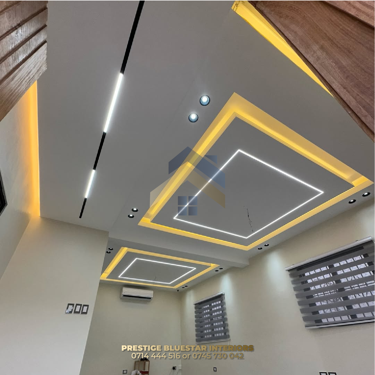 Services 6 Interior Finishing in Nairobi - Luxury gypsum ceiling installation and interior finishes in Nairobi by Prestige Bluestar Diaspora Full House Interior Makeovers in Gigiri Nairobi Home Renovations in Nyagatare, Rwanda