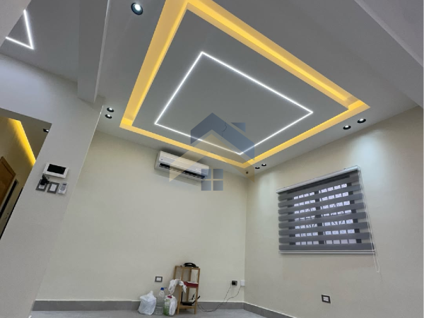 Luxury gypsum ceiling installation and interior finishes in Nairobi by Prestige Bluestar Diaspora Full House Interior Makeovers in Runda Kenya