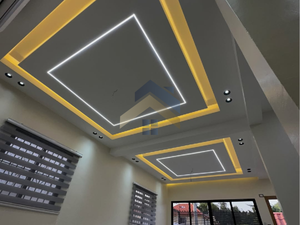 Luxury gypsum ceiling installation and interior finishes in Nairobi by Prestige Bluestar Diaspora Full House Interior Makeovers in Rosslyn Nairobi