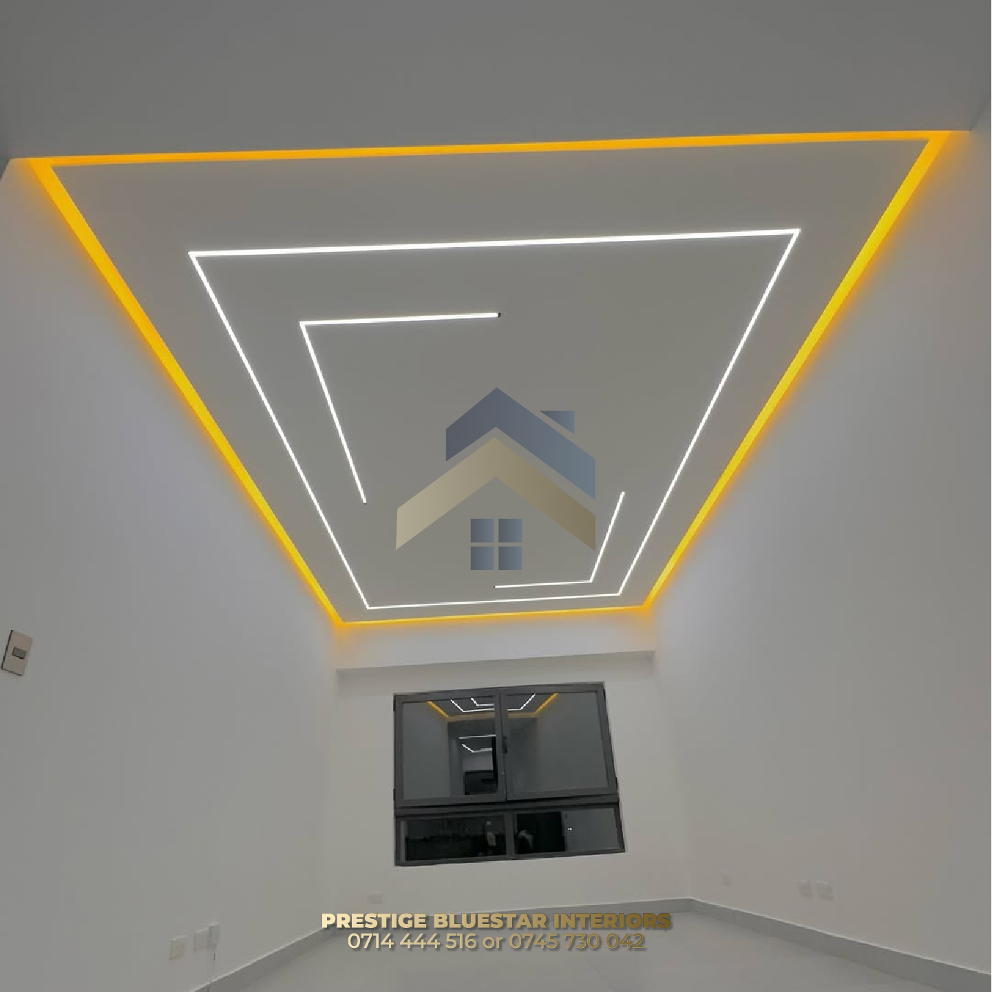 Services 1 Gypsum Ceiling Installation in Kitisuru, Nairobi - Luxury gypsum ceiling installation and interior finishes in Nairobi by Prestige Bluestar