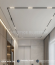 Modern gypsum ceiling installation