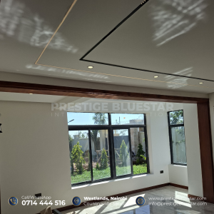 Home Renovation Interior Designer: 10 Reasons to Hire One 4 Modern gypsum ceiling installation