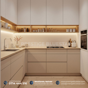Floor-to-ceiling kitchen cabinets for small kitchens