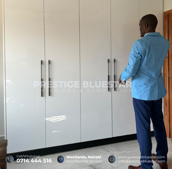 Custom Wardrobes Installation Gikambura | Prestige Bluestar