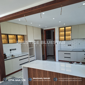 Smart Storage Solutions: 10 Space Optimization Ideas for Kenyan Homes 3 Custom kitchen cabinets with smart storage