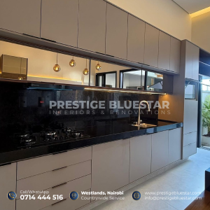 Completed luxury kitchen renovation