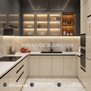 Modern small kitchen design