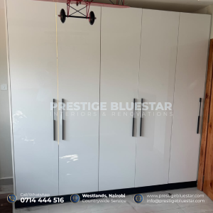 Luxury custom wardrobes by Prestige Bluestar