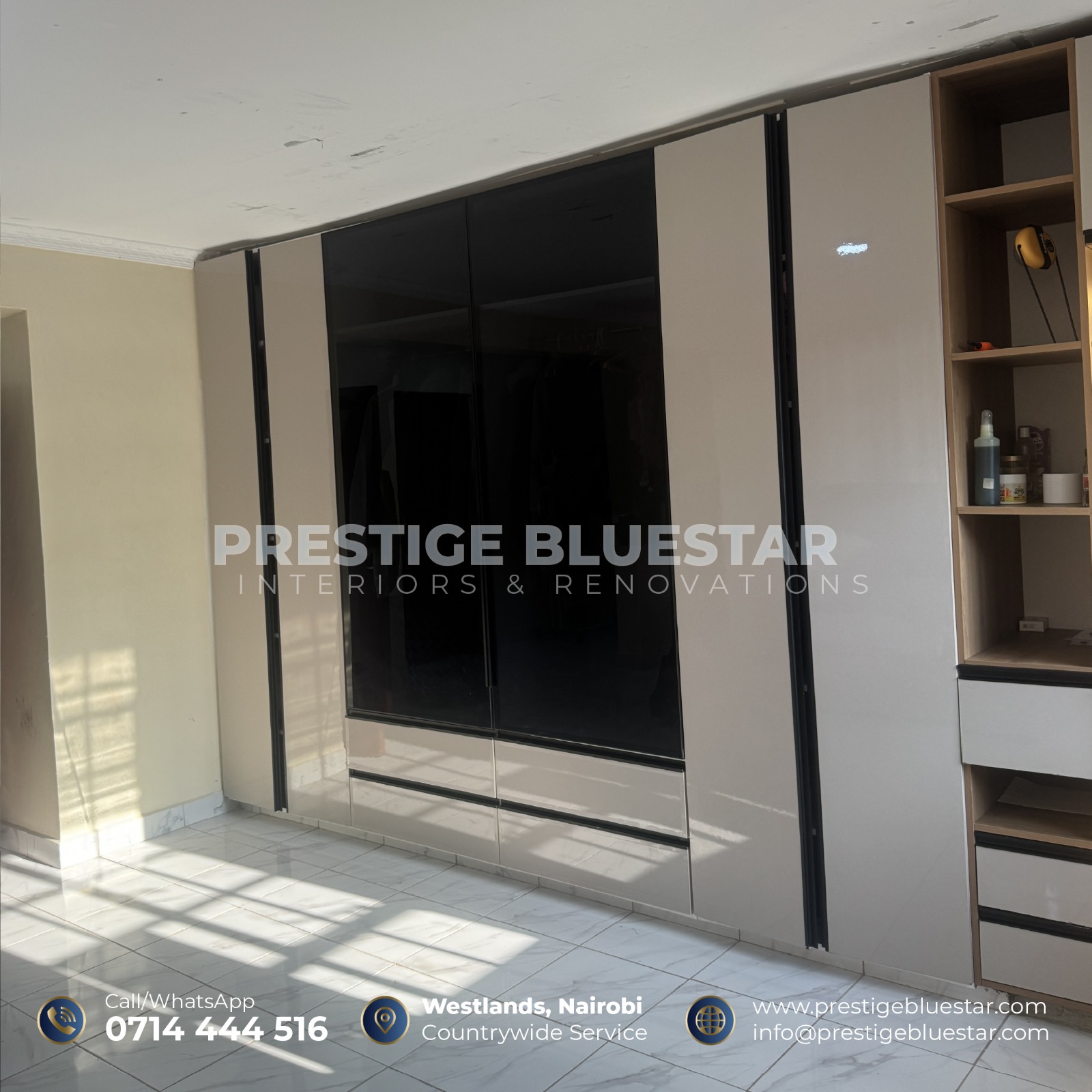 Portfolios 2 Wardrobes Installation Ngong