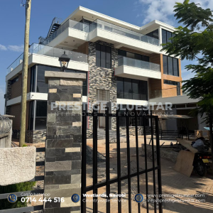 Smart security system installation in Kenya