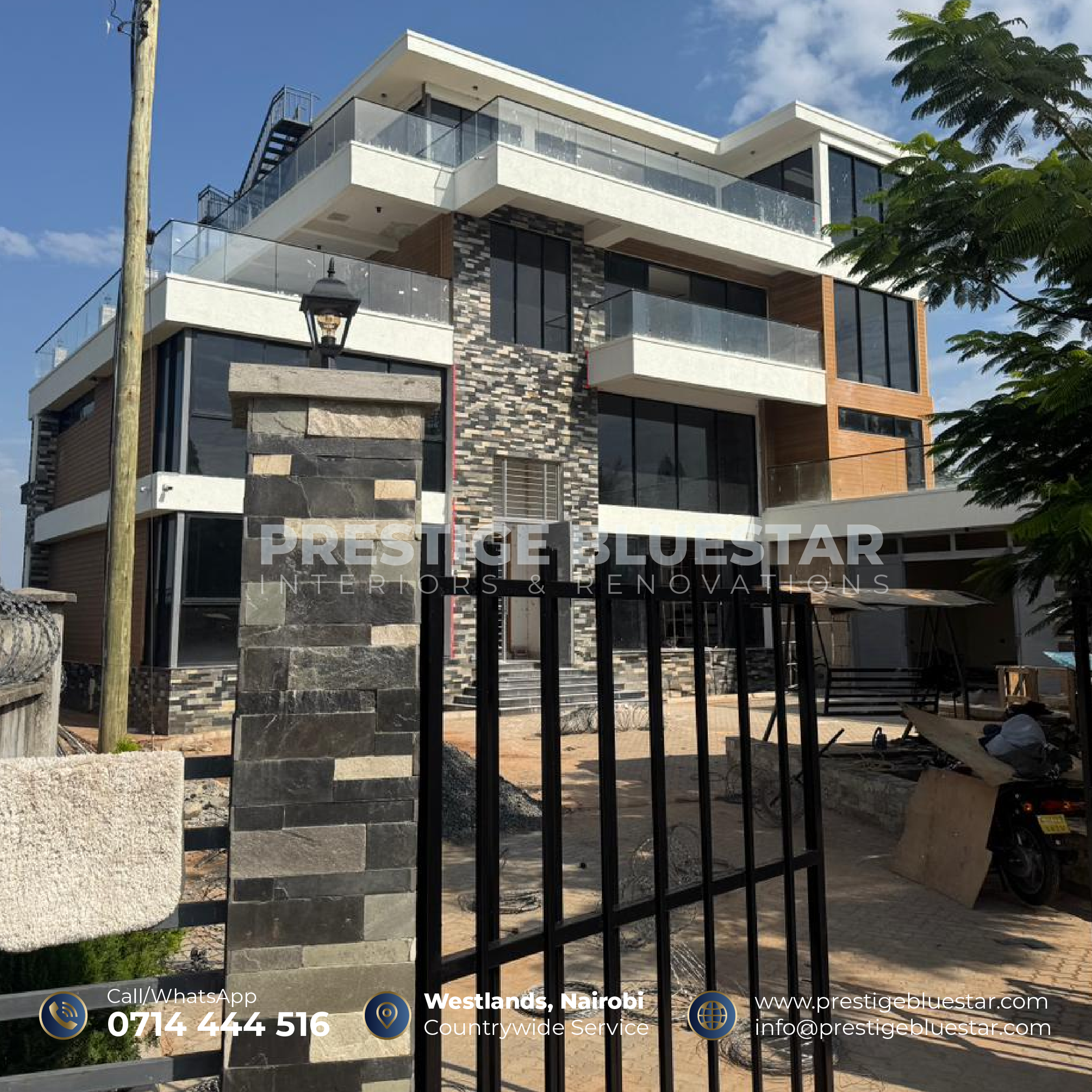 Smart security system installation in Kenya